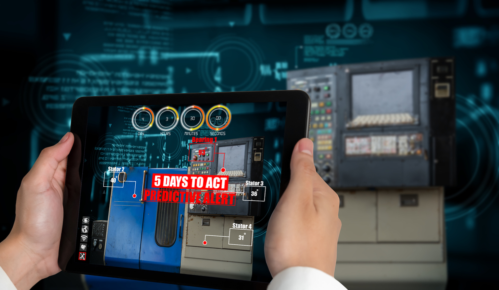 增強(qiáng)現(xiàn)實(shí)軟件 工程師在工業(yè)4.0智能工廠自動(dòng)化應(yīng)用中的未來(lái)機(jī)械服務(wù)