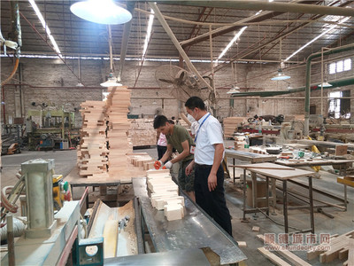 北滘安監(jiān)開展粉塵涉爆重點(diǎn)企業(yè)專項(xiàng)檢查