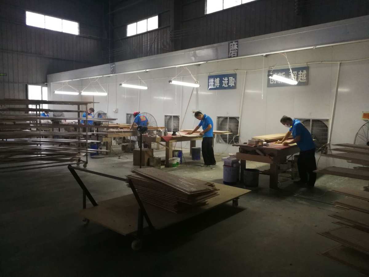 全屋定制家具工廠展示
