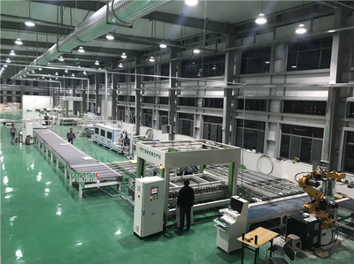 品脈板式家具自動化生產線落地生產