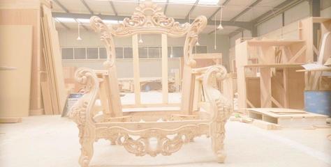 曼洛尼定制歐式家具生產過程展示圖片